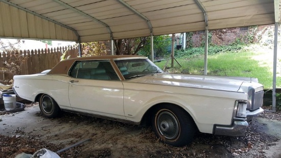 1969 Lincoln Continental Mark III