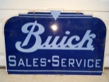 Buick Sales & Service Sign