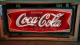Original Coca Cola Tin Neon Sign