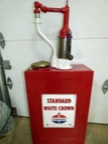 Standard White Crown Oil Pump