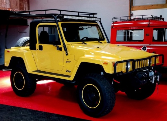 2000 Jeep Wrangler Land Runner