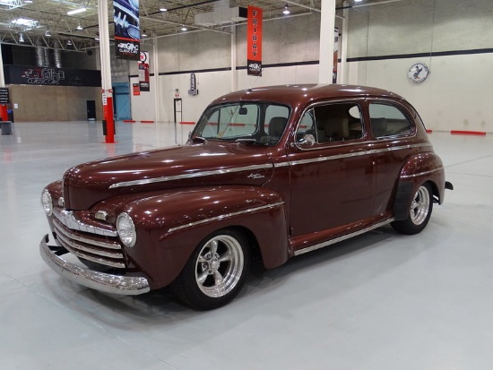 1947 Custom Ford Super Deluxe