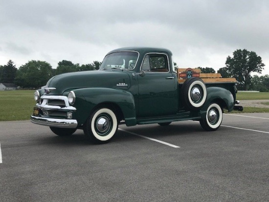 1954 Chevrolet 3100 5 Window Pickup