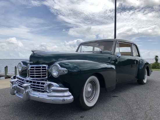 1948 Lincoln Continental