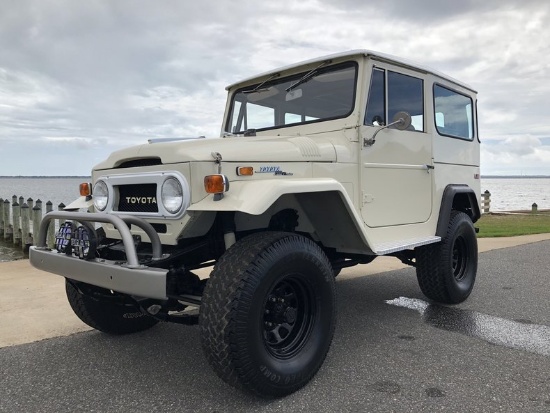 1971 Toyota FJ40 Landcruiser