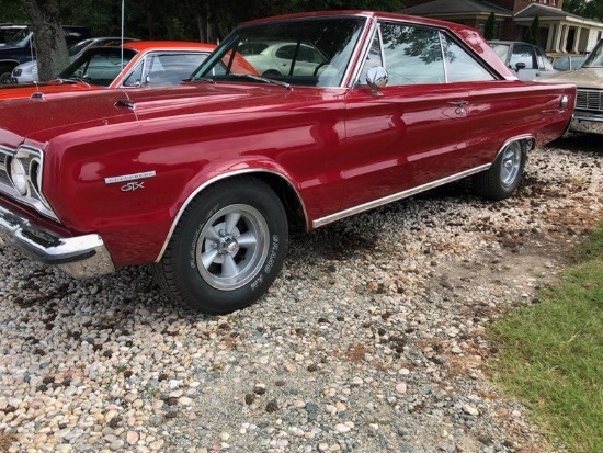 1967 Plymouth GTX