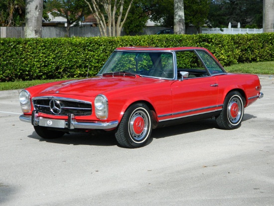 1968 Mercedes-Benz 280SL