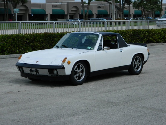 1973 Porsche 914 Targa