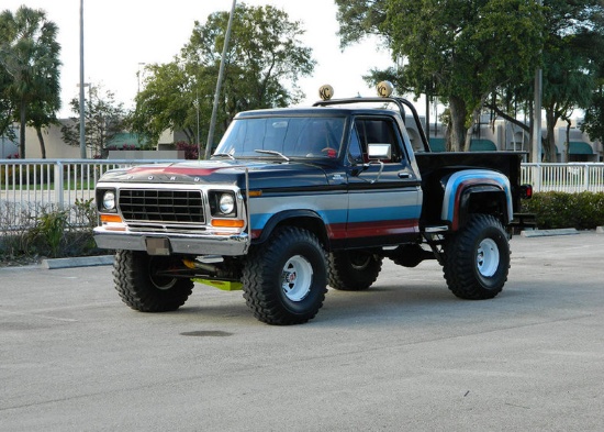 1978 Ford F150 Stepside