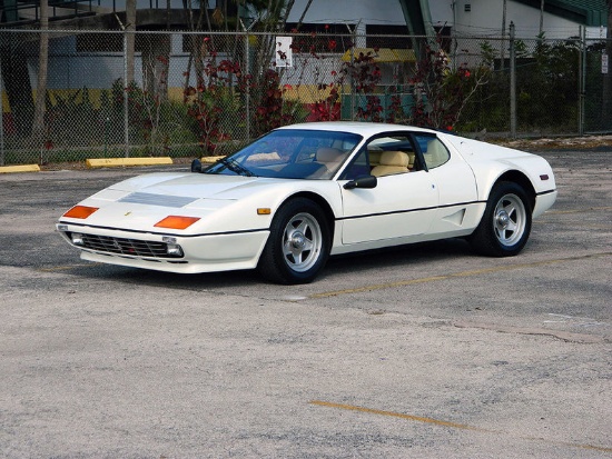 1983 Ferrari 512 BBi