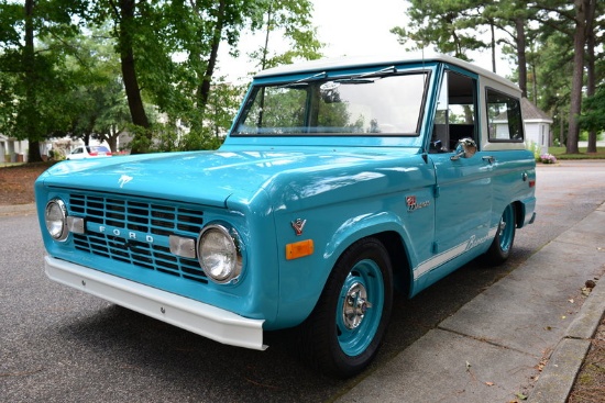 1975 Ford Bronco