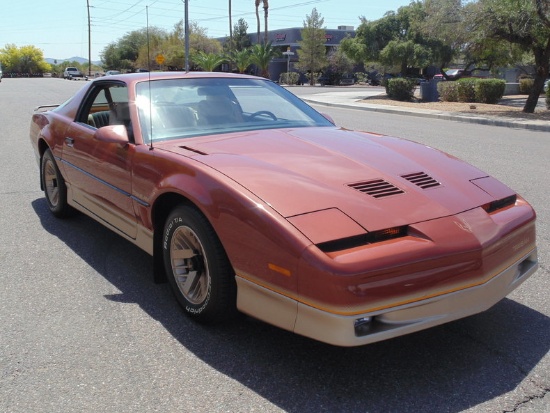 1985 Pontiac Firebird Trans Am