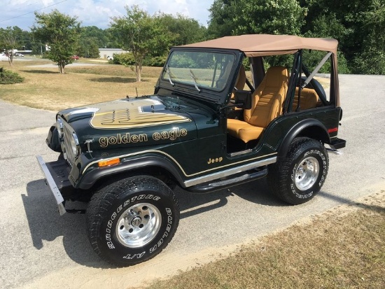 1977 Jeep CJ-5