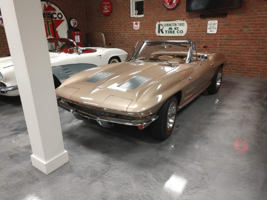 1963 Chevrolet Corvette Stingray