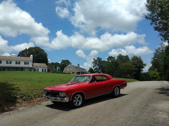 1966 Chevrolet Chevelle SS