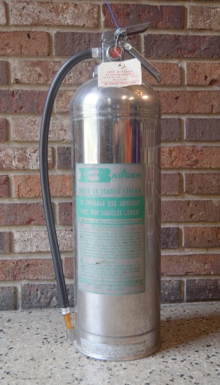 Badger Fire Extinguisher