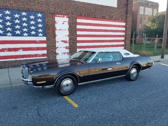 1972 Lincoln Continental Mark IV