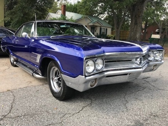 1965 Buick Wildcat Sport Coupe