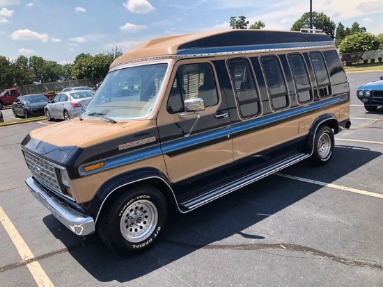 1988 Ford Econoline Crescent Cruiser