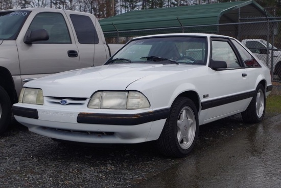 1991 Ford Mustang LX 5.0