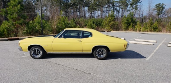 1972 Chevrolet Malibu