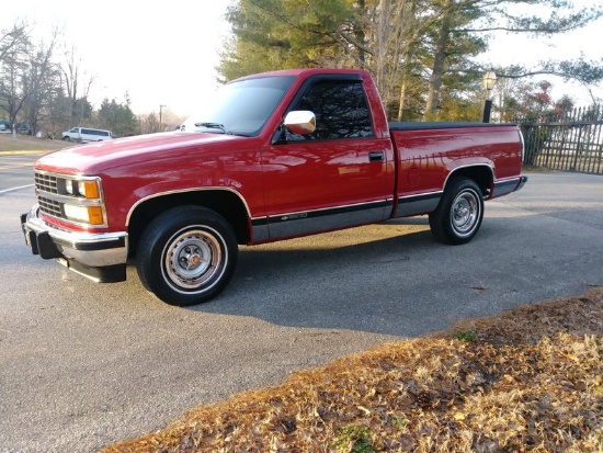 1989 Chevrolet K1500