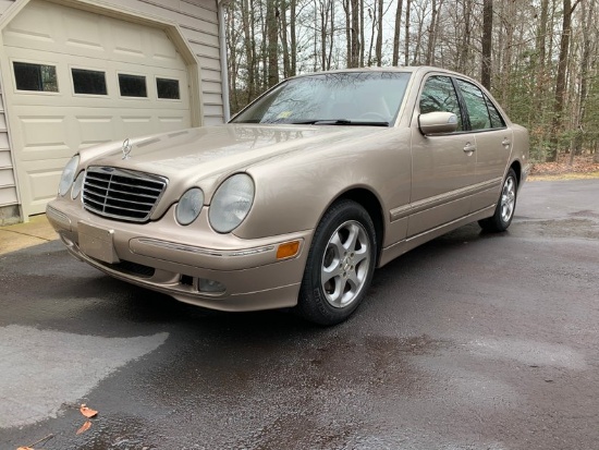 2002 Mercedes-Benz E320