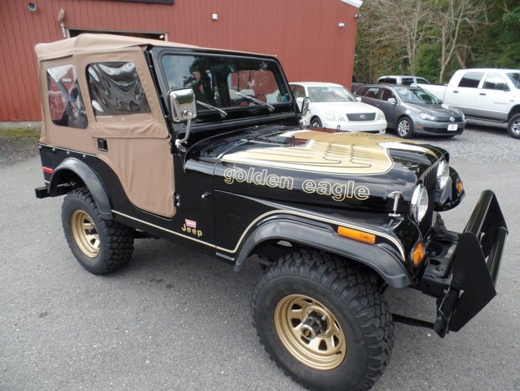 Lot 1978 Jeep Cj 5 Golden Eagle Proxibid Auctions