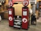 Texaco Fire Chief Gas Pumps & Oil Stand