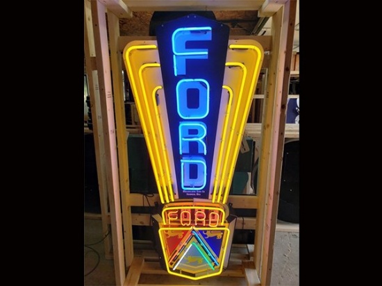 6' Ford Jubilee Neon Sign