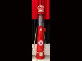 Red Crown Gasoline Pump