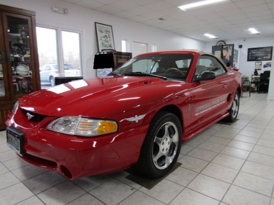 1994 Ford Mustang  Indy Pace Car Corba