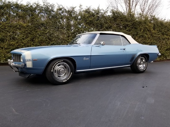 1969 Chevrolet Camaro Convertible