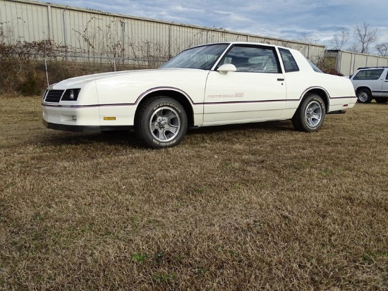 1986 Chevrolet Monte Carlo SS