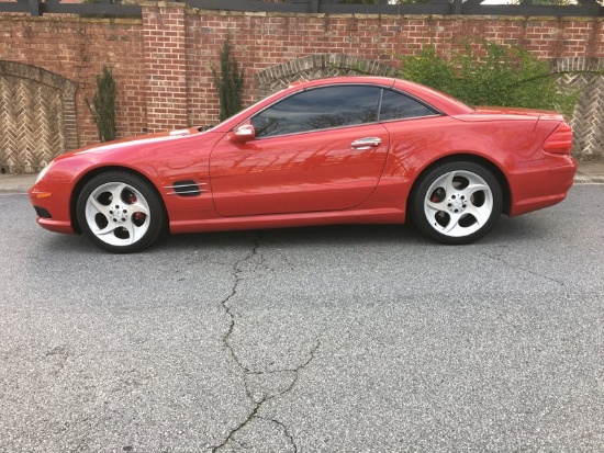 2005 Mercedes-Benz SL500