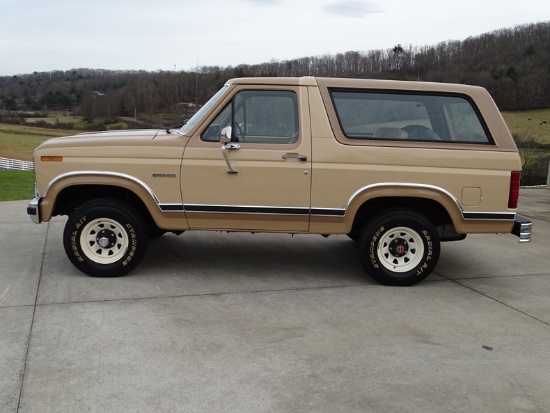 1984 Ford Bronco