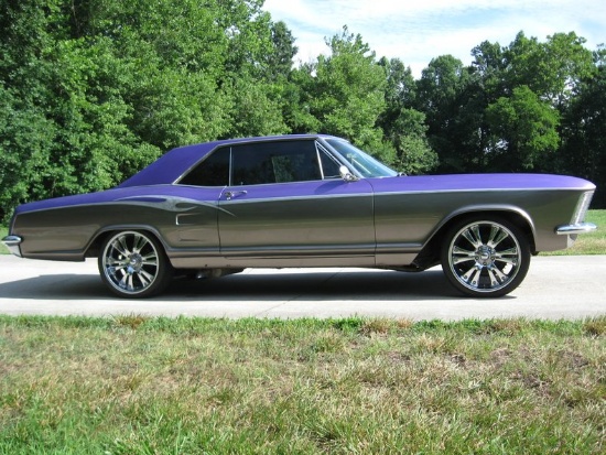 1963 Buick Riviera Sport Coupe