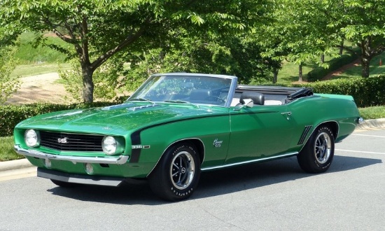 1969 Chevrolet Camaro SS