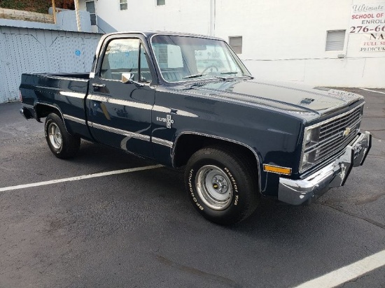 1983 Chevrolet C10 Silverado