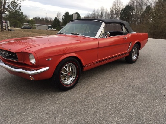 1965 Ford Mustang