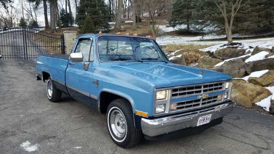 1986 Chevrolet C10 Silverado