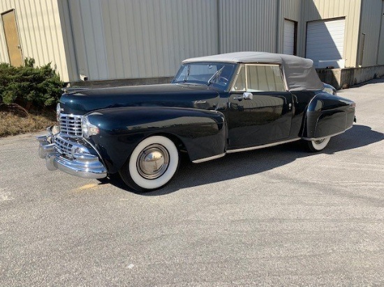 1948 Lincoln Continental