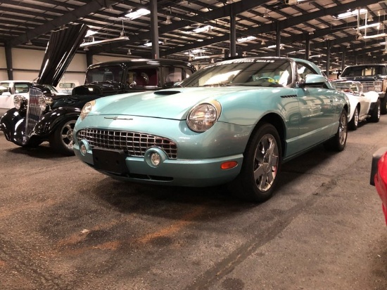 2002 Ford Thunderbird