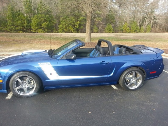 2007 Ford Mustang Roush 427R