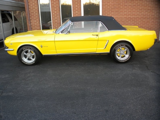 1965 Ford Mustang