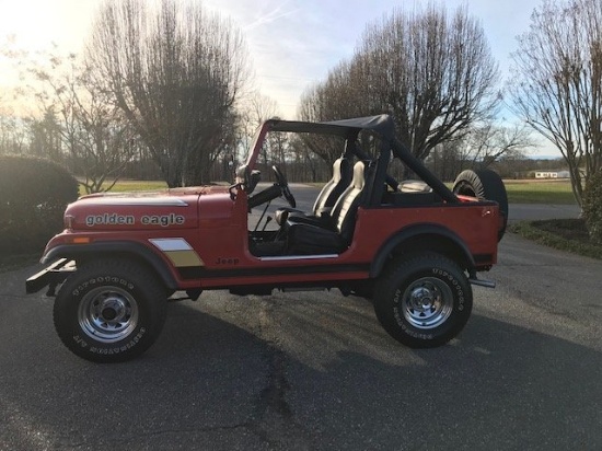 1984 Jeep CJ-7