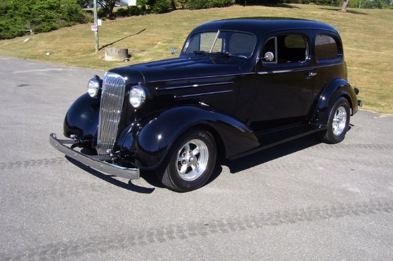 1936 Chevrolet 2 Door Sedan