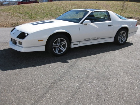 1987 Chevrolet Camaro IROC Z28