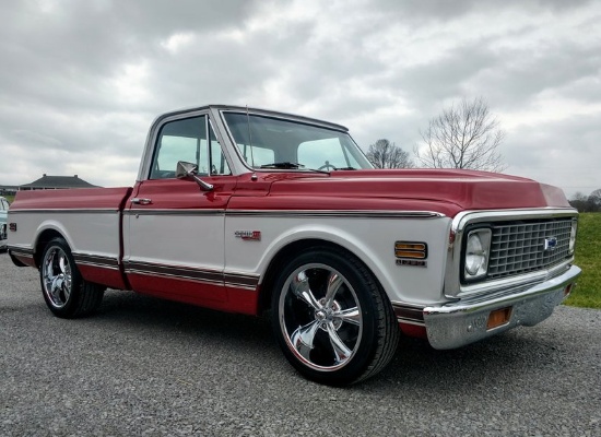 1972 Chevrolet C10 Super Cheyenne