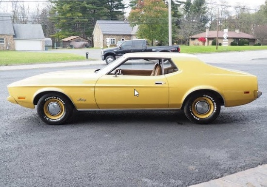 1973 Ford Mustang